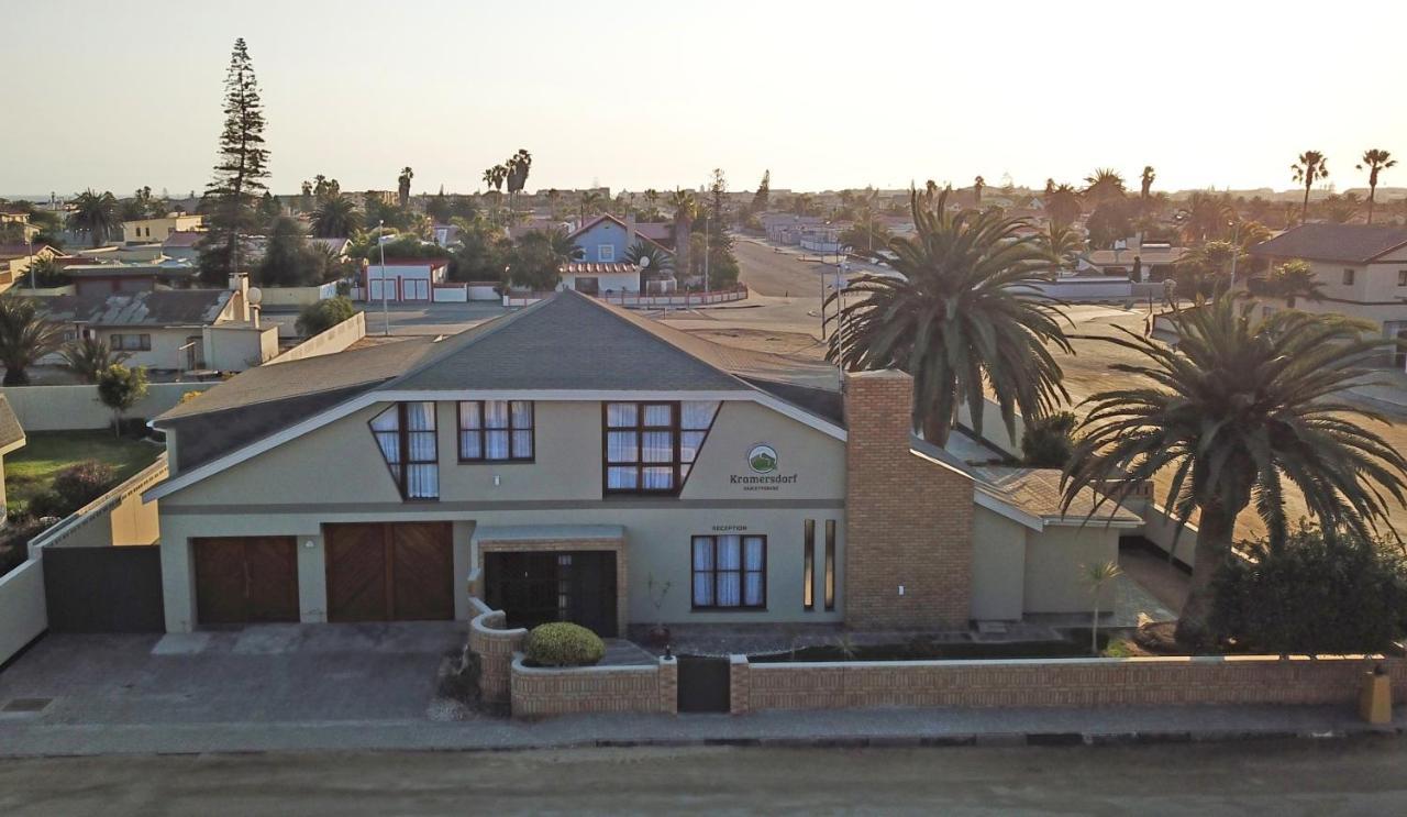 Kramersdorf Guesthouse Swakopmund Exterior foto
